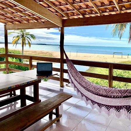 Paraiso Beach Hostel E Pousada Santa Cruz Cabrália Exteriér fotografie