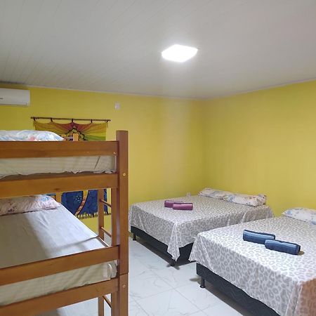 Paraiso Beach Hostel E Pousada Santa Cruz Cabrália Exteriér fotografie