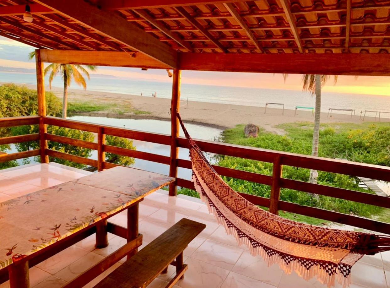 Paraiso Beach Hostel E Pousada Santa Cruz Cabrália Exteriér fotografie