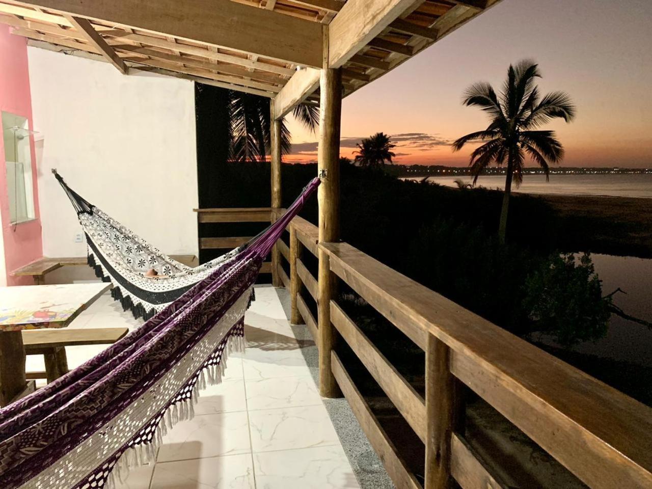 Paraiso Beach Hostel E Pousada Santa Cruz Cabrália Exteriér fotografie