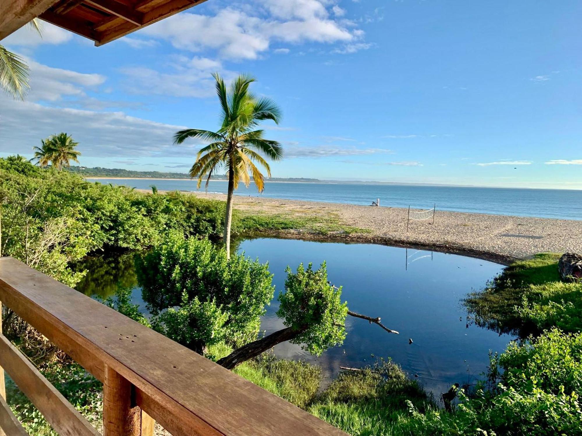 Paraiso Beach Hostel E Pousada Santa Cruz Cabrália Exteriér fotografie