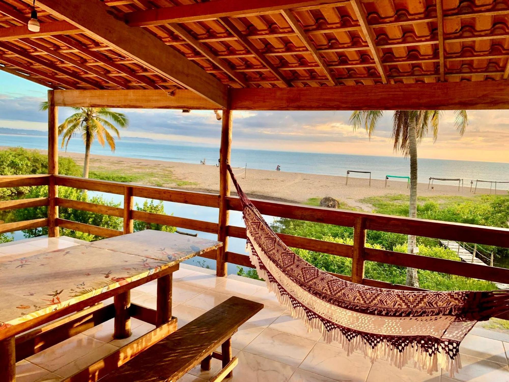 Paraiso Beach Hostel E Pousada Santa Cruz Cabrália Exteriér fotografie