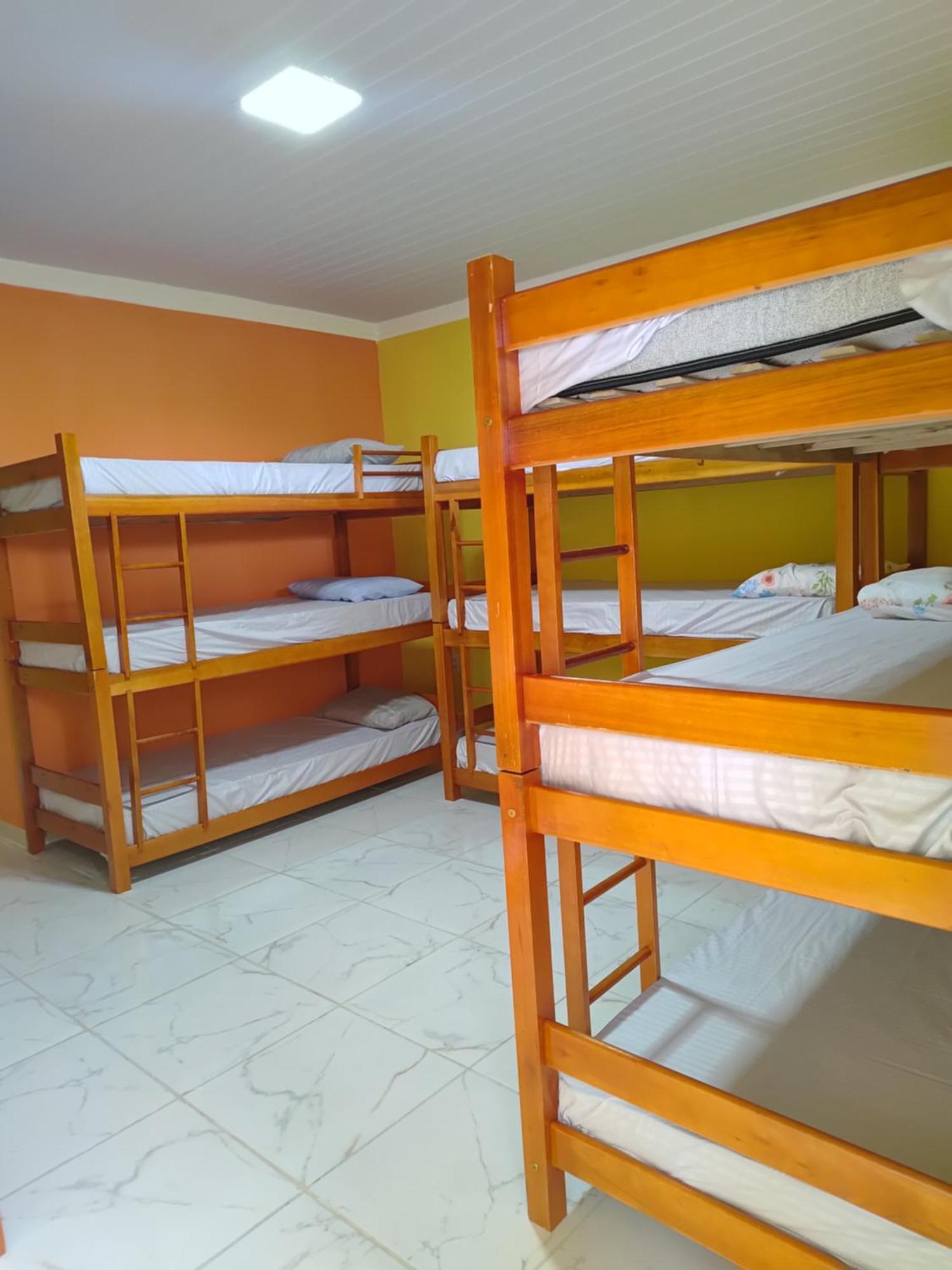 Paraiso Beach Hostel E Pousada Santa Cruz Cabrália Exteriér fotografie