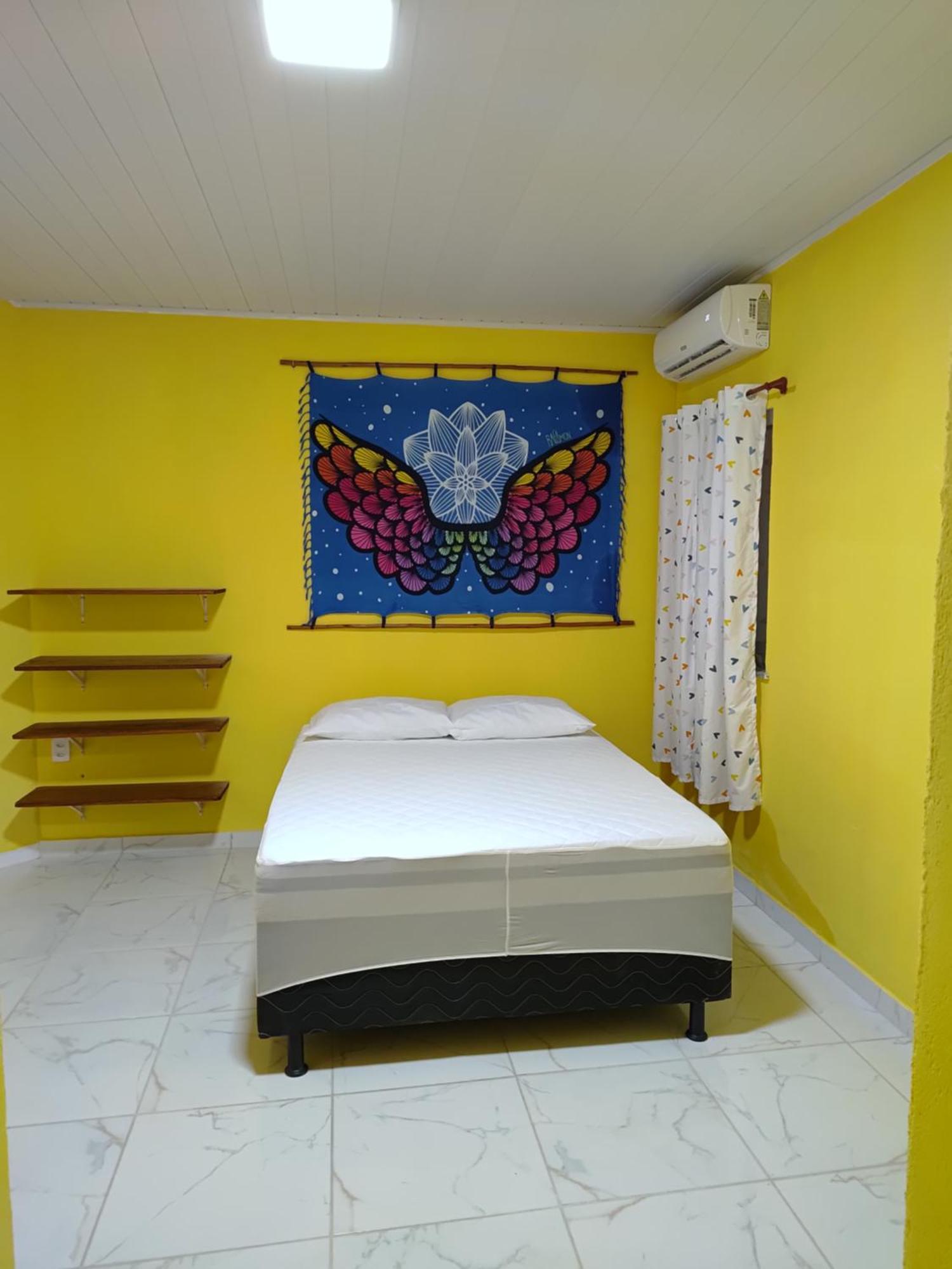 Paraiso Beach Hostel E Pousada Santa Cruz Cabrália Exteriér fotografie