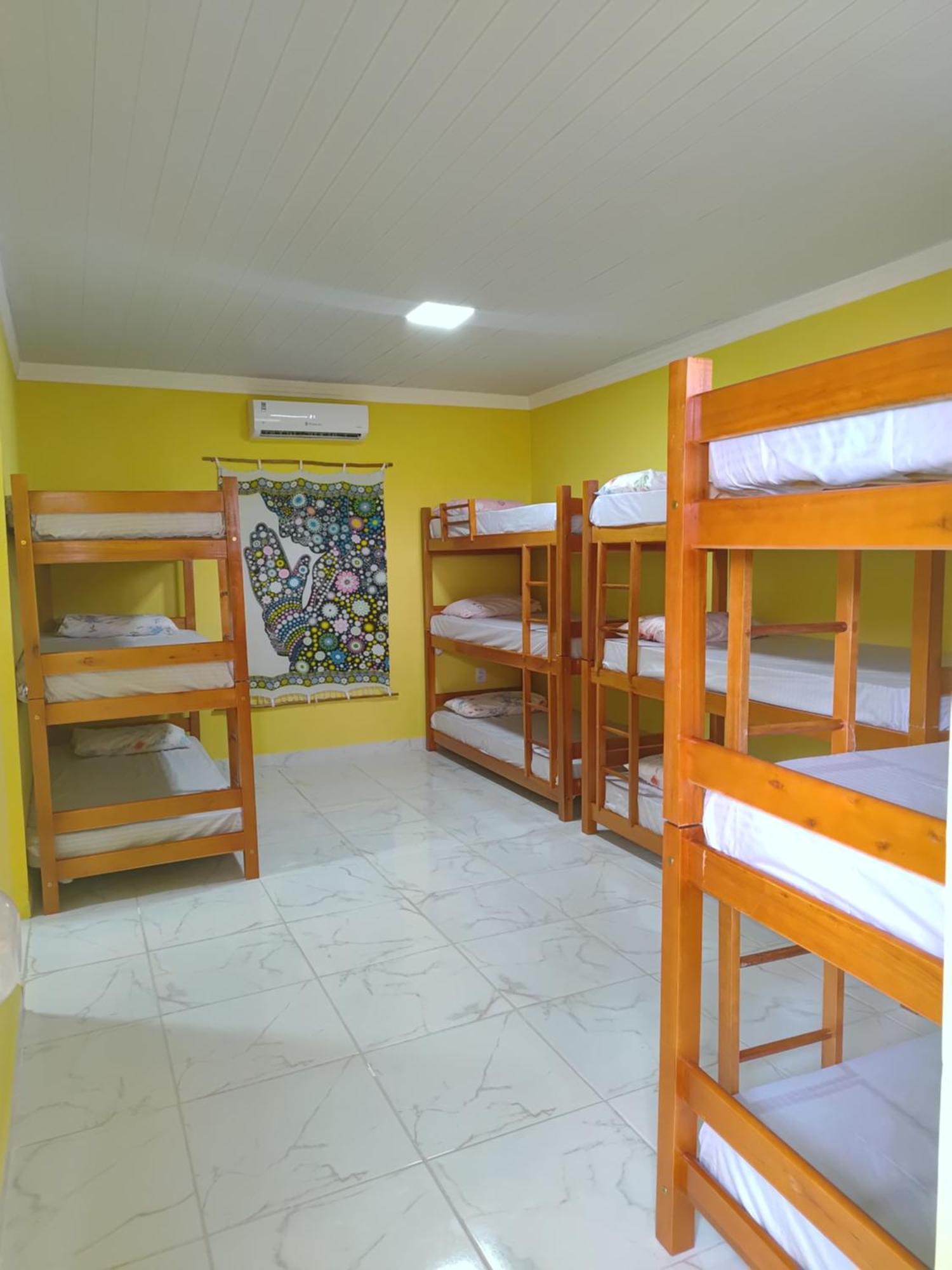 Paraiso Beach Hostel E Pousada Santa Cruz Cabrália Exteriér fotografie