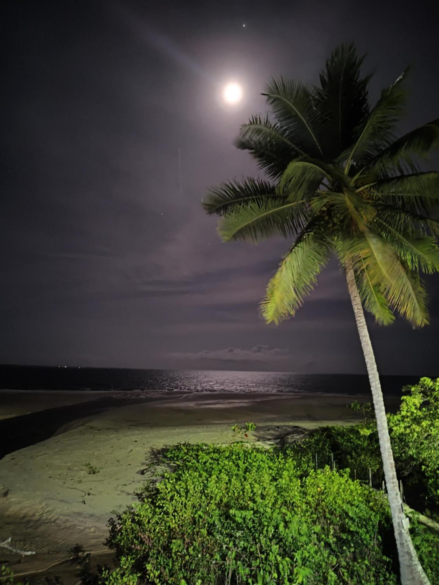 Paraiso Beach Hostel E Pousada Santa Cruz Cabrália Exteriér fotografie