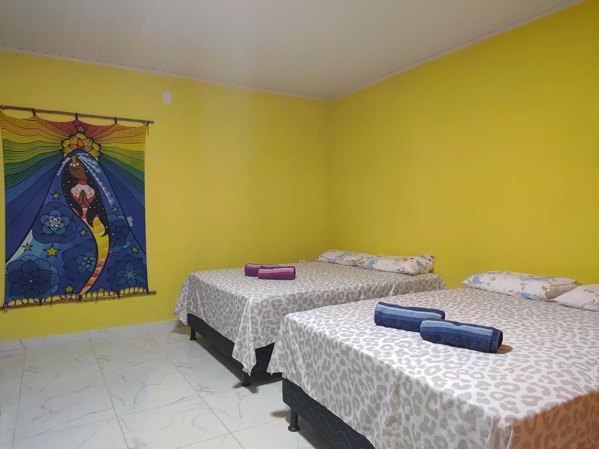 Paraiso Beach Hostel E Pousada Santa Cruz Cabrália Exteriér fotografie