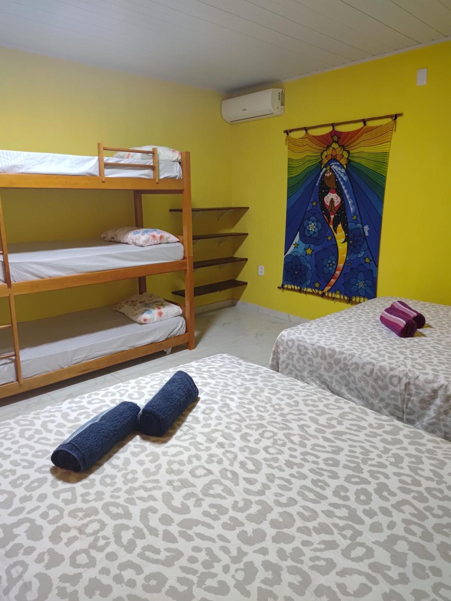 Paraiso Beach Hostel E Pousada Santa Cruz Cabrália Exteriér fotografie