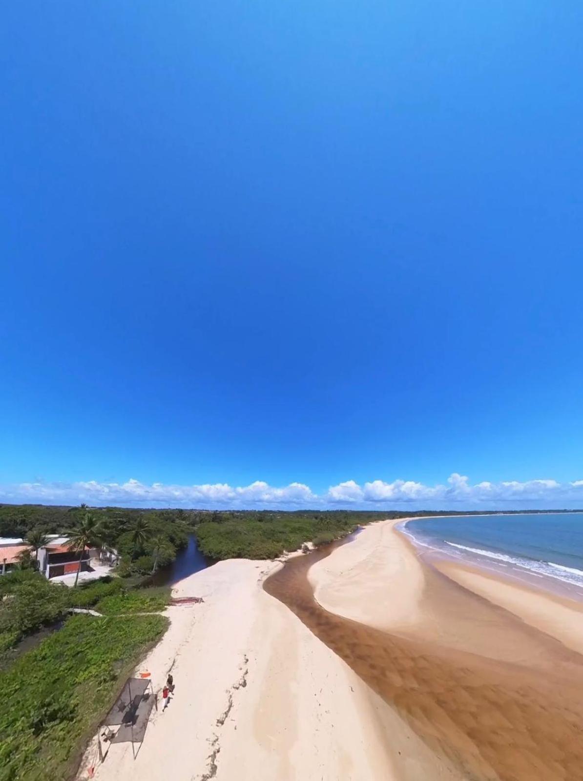 Paraiso Beach Hostel E Pousada Santa Cruz Cabrália Exteriér fotografie