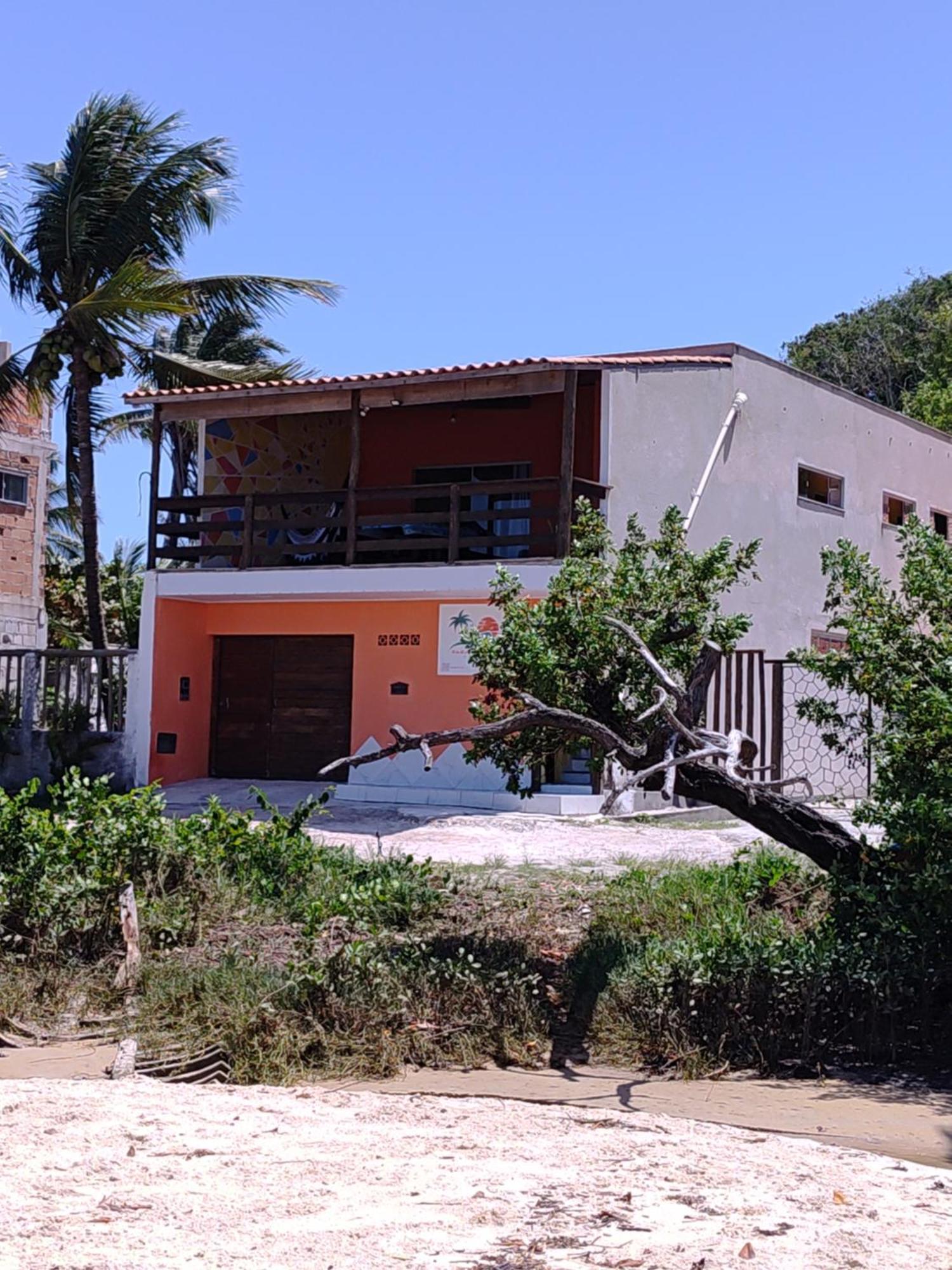 Paraiso Beach Hostel E Pousada Santa Cruz Cabrália Exteriér fotografie