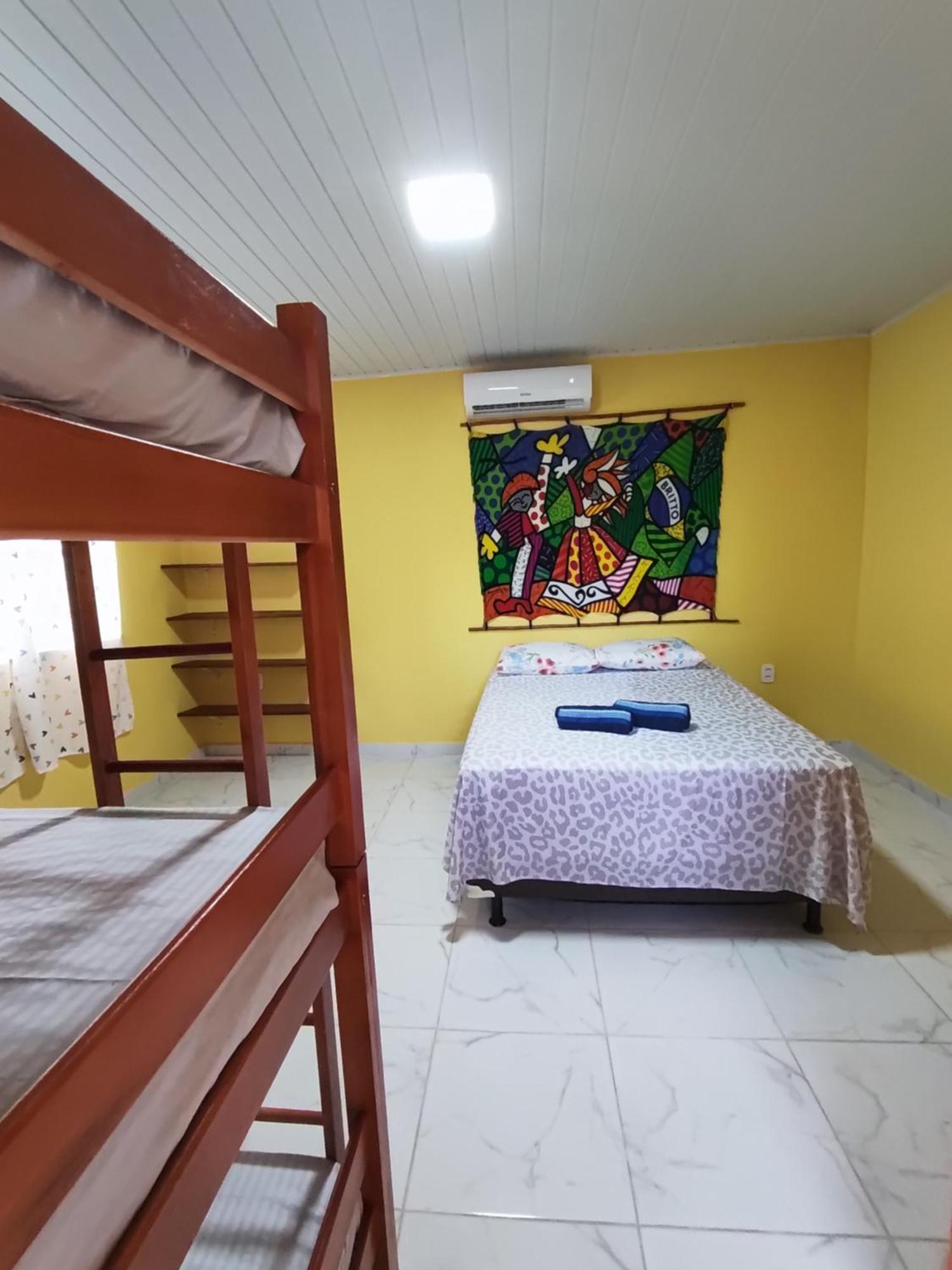 Paraiso Beach Hostel E Pousada Santa Cruz Cabrália Exteriér fotografie