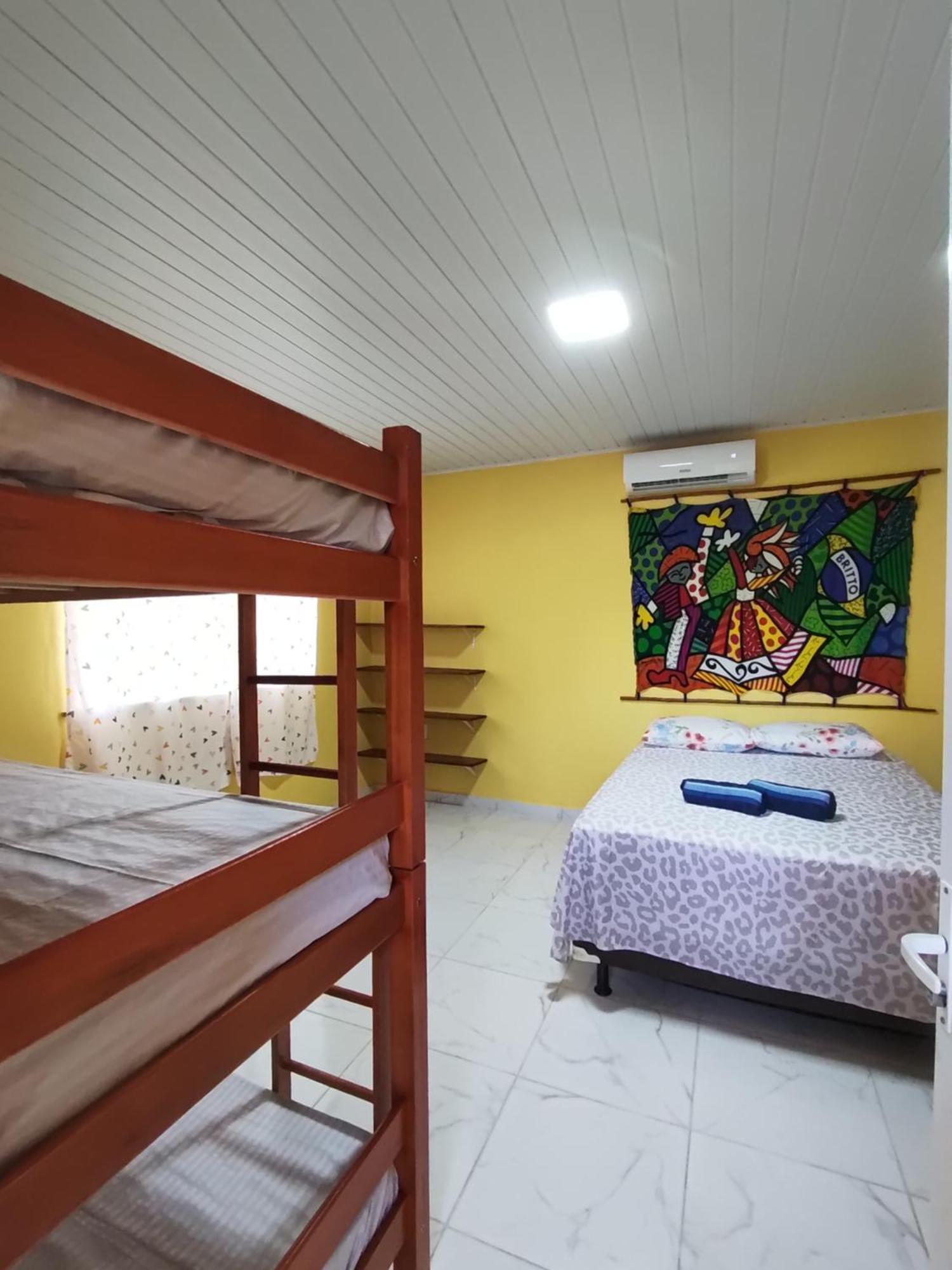 Paraiso Beach Hostel E Pousada Santa Cruz Cabrália Exteriér fotografie